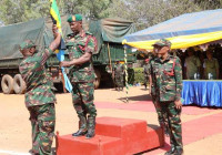 Bendera ya Taifa yapeperushwa vema Nchini Rwanda