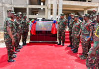 Jenerali Mkunda Aweka Jiwe la Msingi Jeshi la Akiba